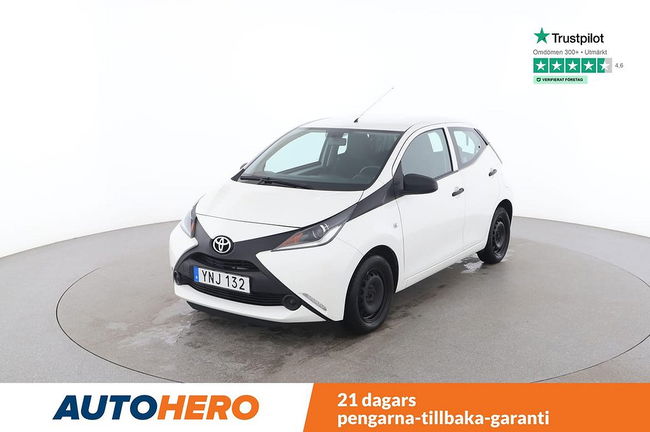 Toyota Aygo 2017