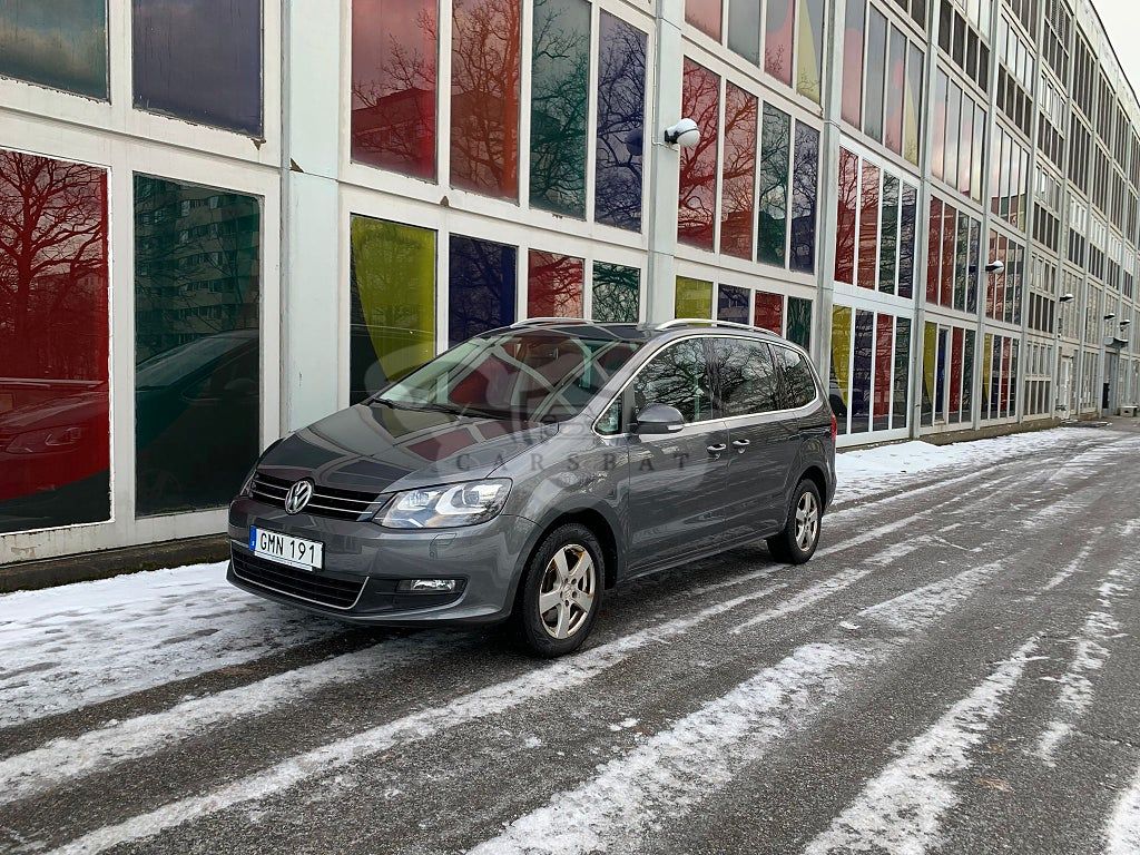 Volkswagen Sharan 2015