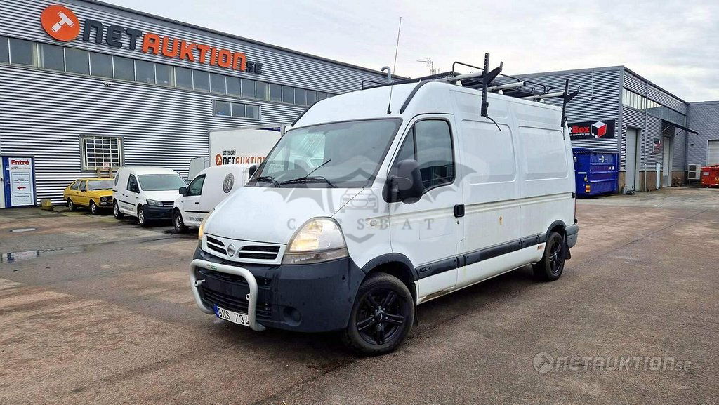 Nissan Interstar 2008