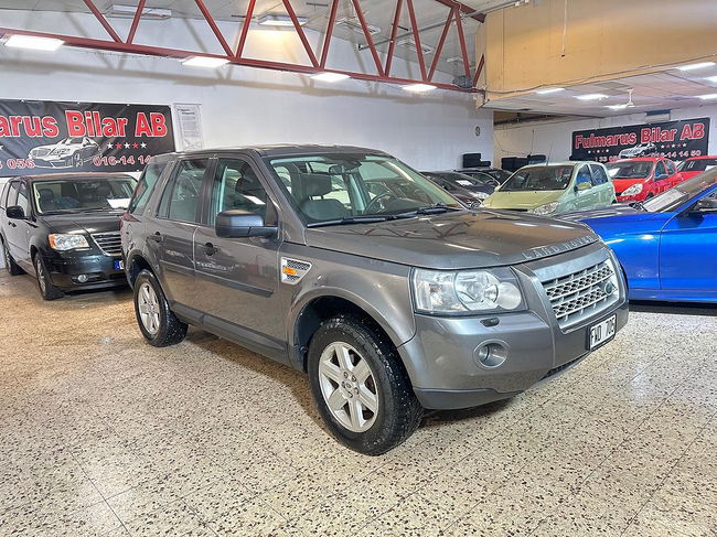 Land Rover Freelander 2007