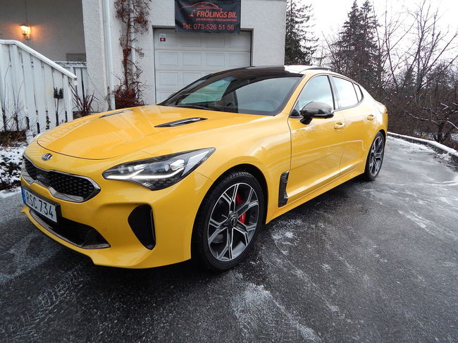 Kia Stinger 2018