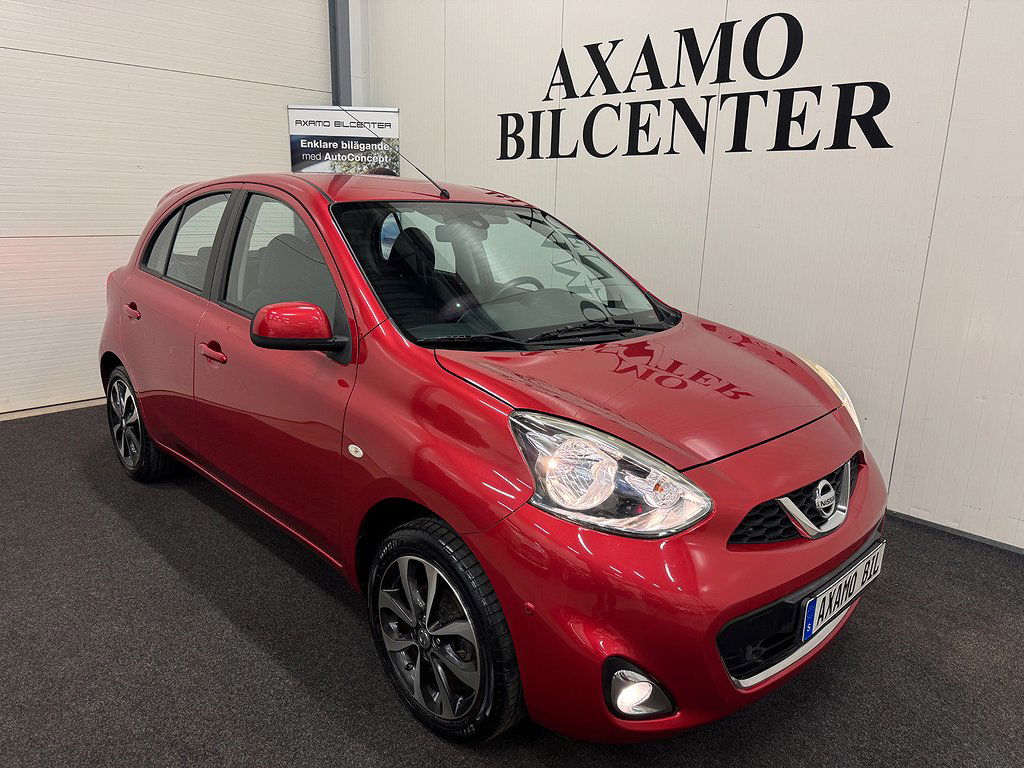 Nissan Micra 2014