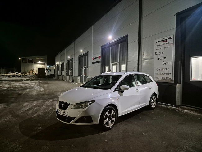 Seat Ibiza 2011