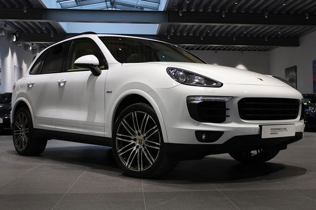 Porsche Cayenne 2016