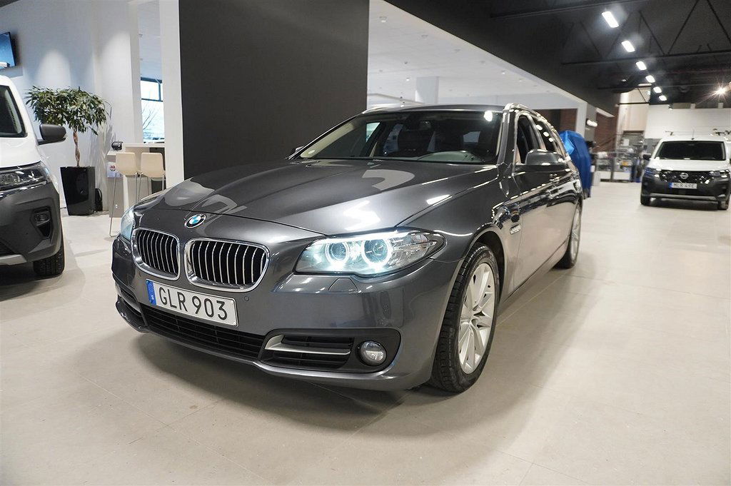 BMW 5 Series 520 2015