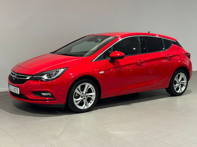 Opel Astra 2015