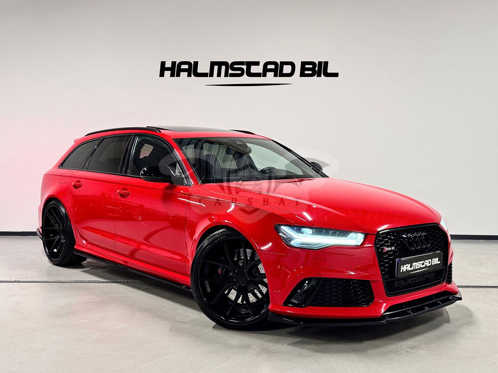 Audi RS6 2015