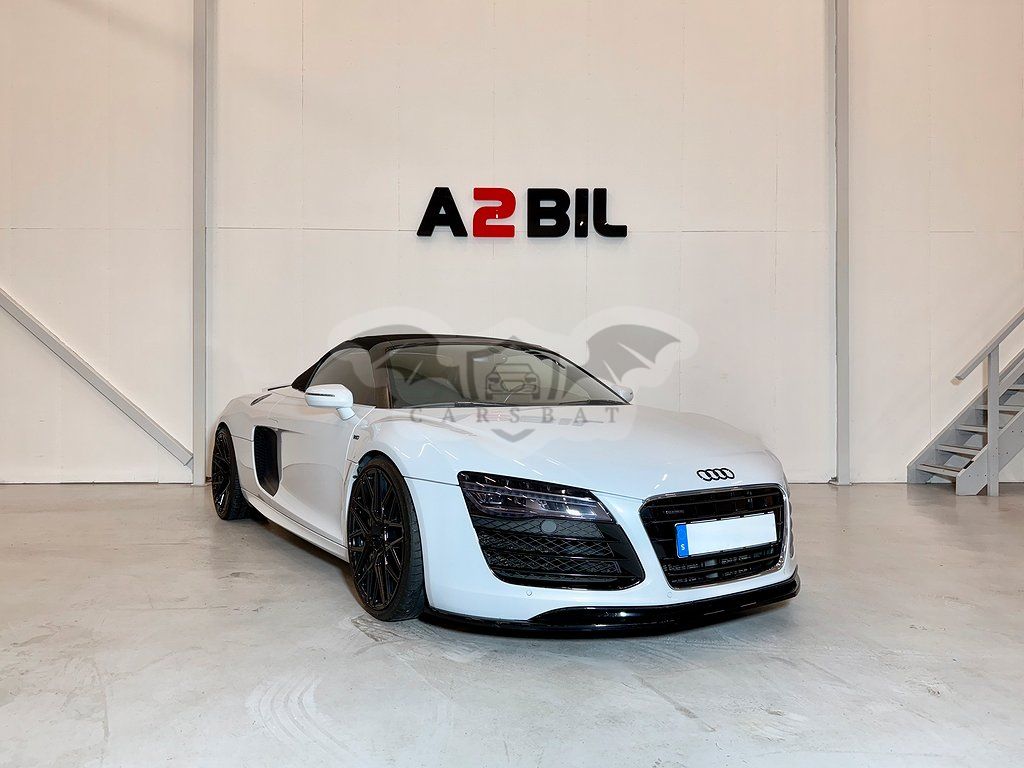 Audi R8 2013