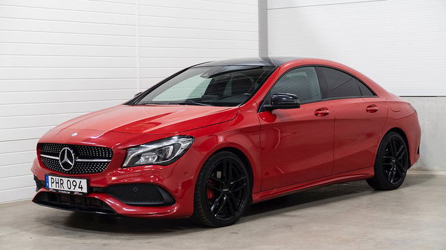 Mercedes-Benz CLA 2016