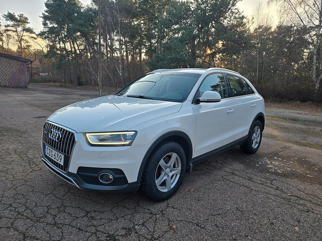 Audi Q3 2014