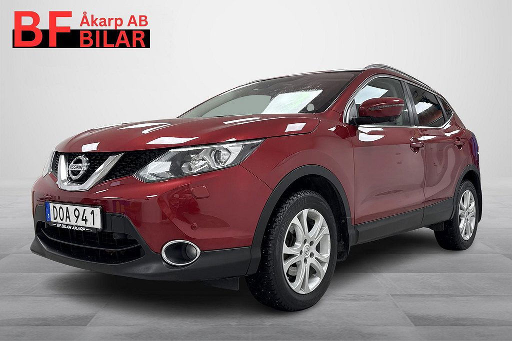 Nissan Qashqai 2014