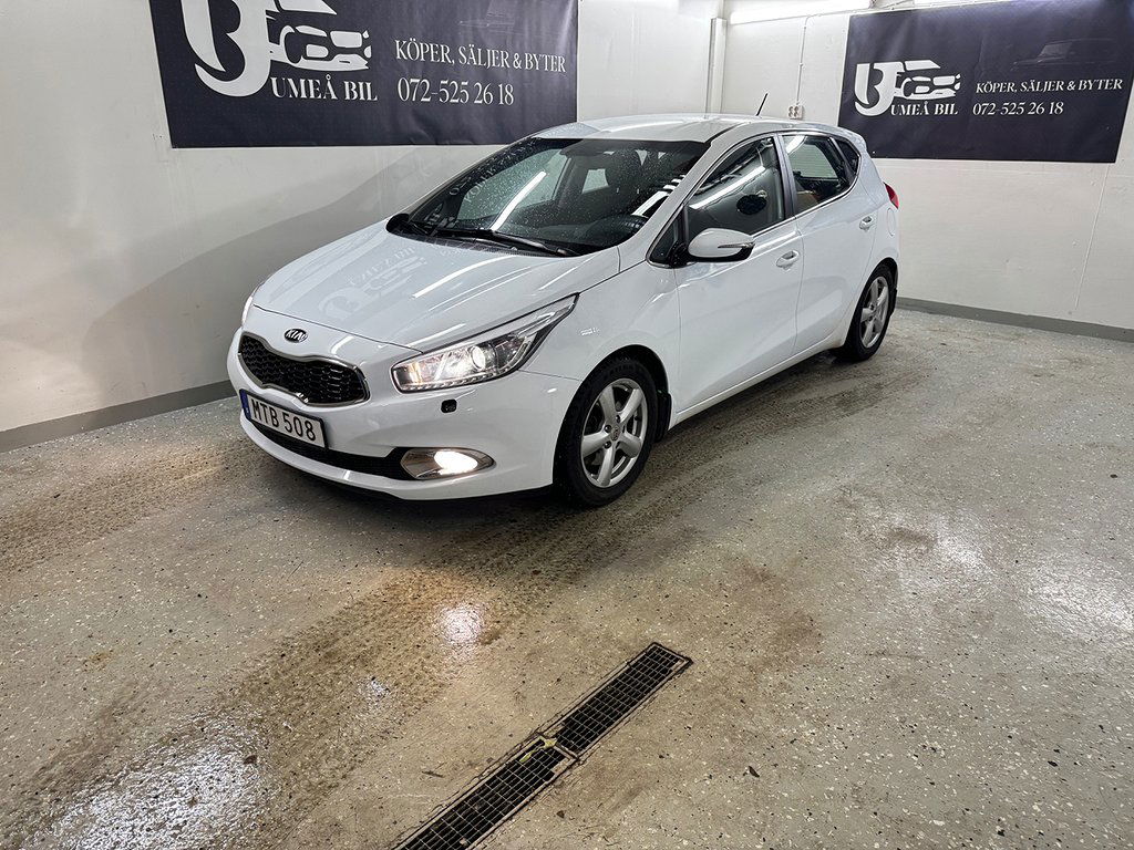 Kia Ceed 2012