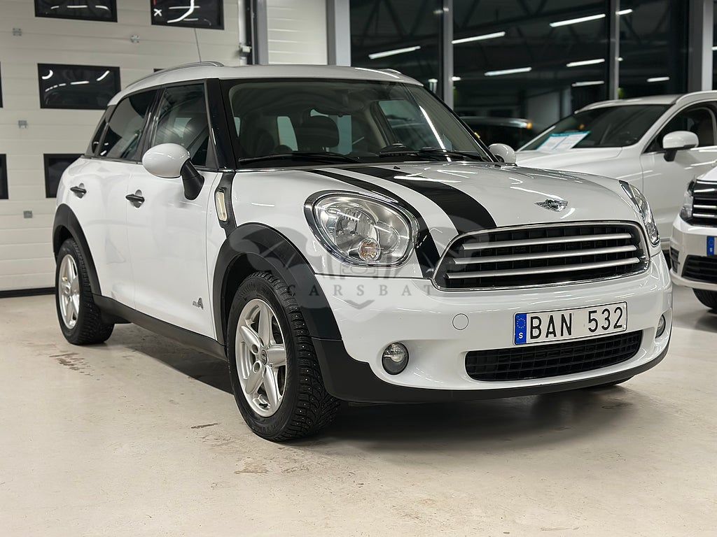 Mini Countryman 2011