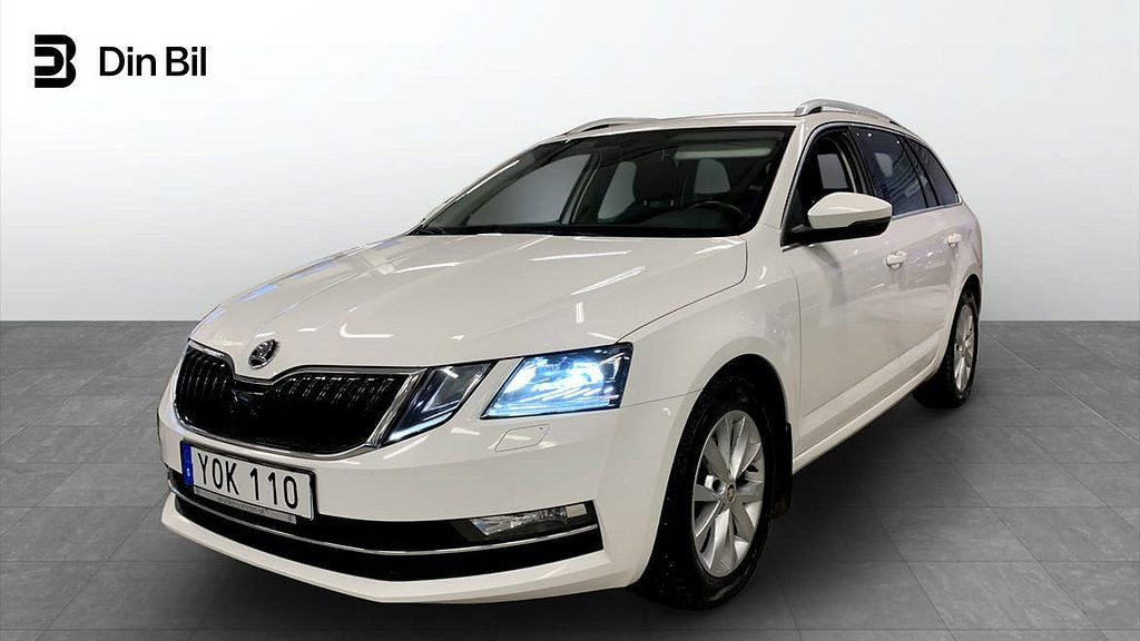 Skoda Octavia 2018