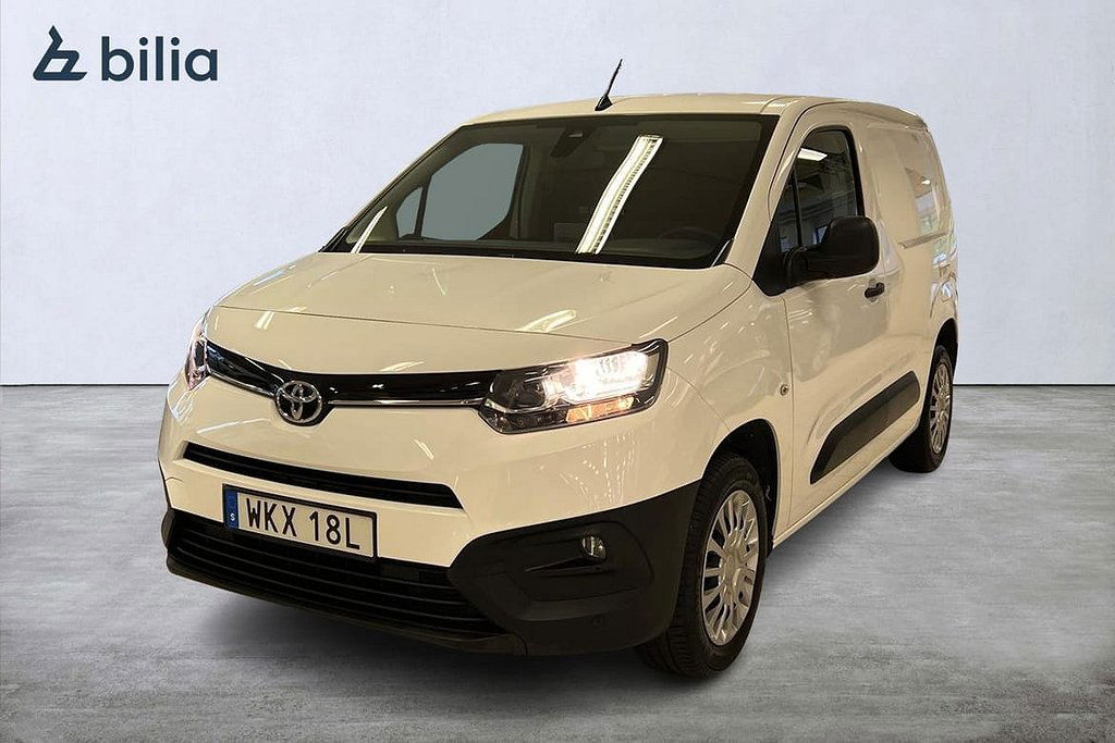 Toyota ProAce 2021