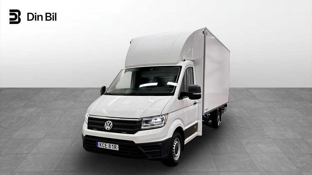 Volkswagen Crafter 2021