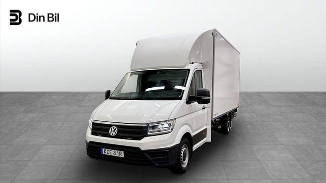 Volkswagen Crafter 2021