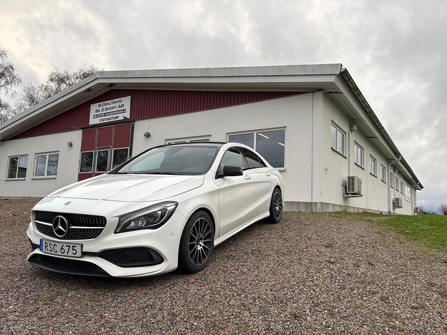 Mercedes-Benz CLA 2018