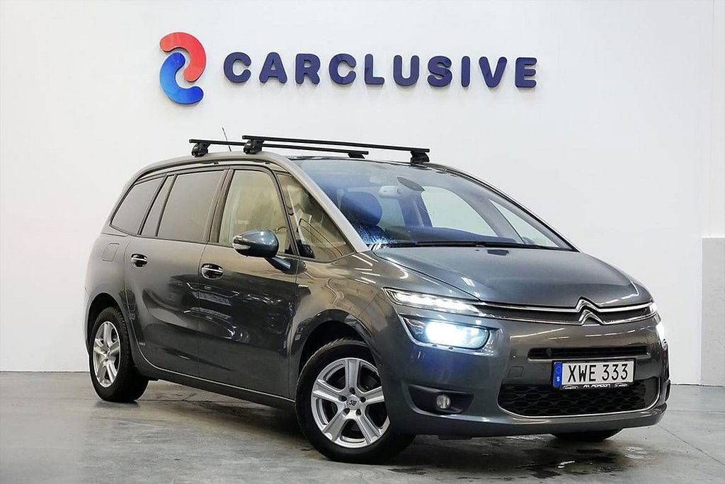 Citroën C4 Grand Picasso 2016