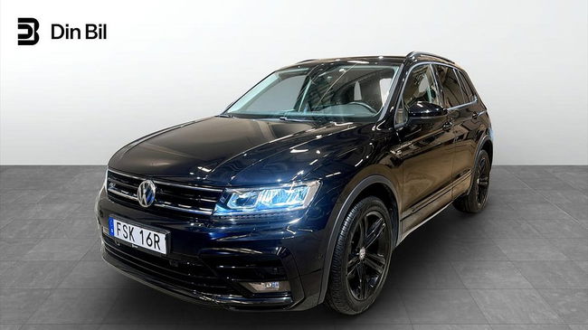 Volkswagen Tiguan 2019