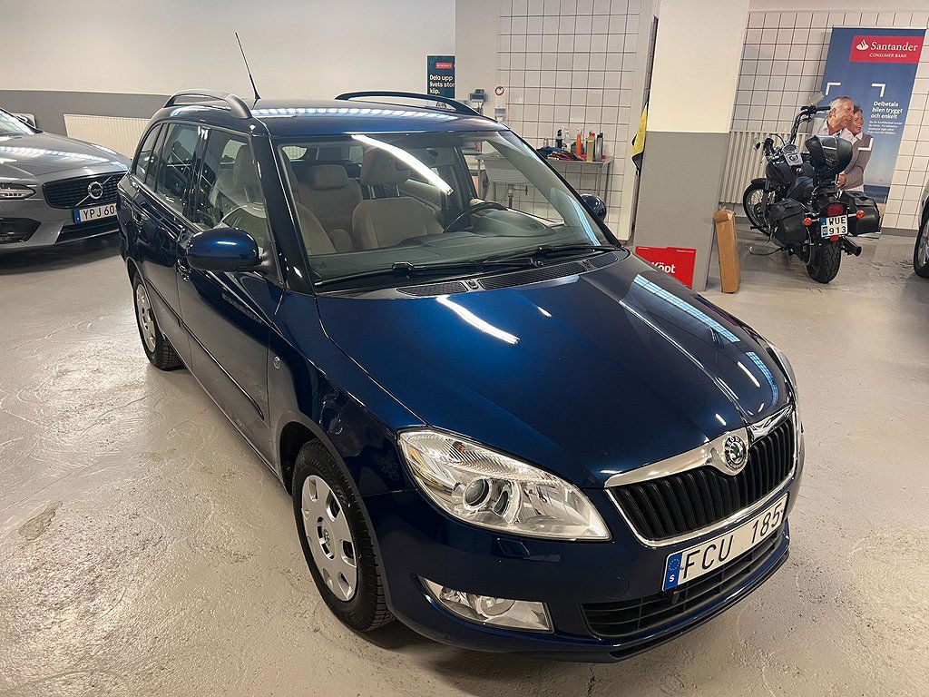 Skoda Fabia 2010