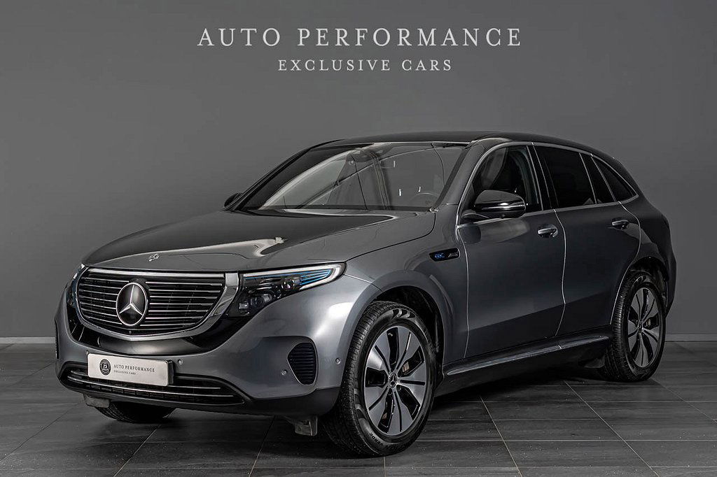 Mercedes-Benz EQC 2020