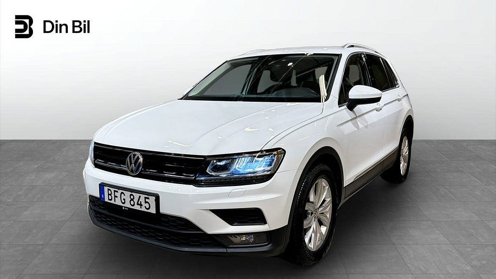 Volkswagen Tiguan 2018