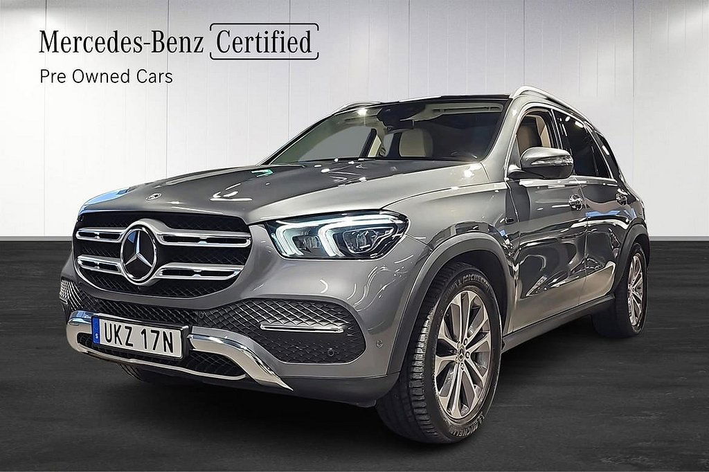 Mercedes-Benz GLE 2021