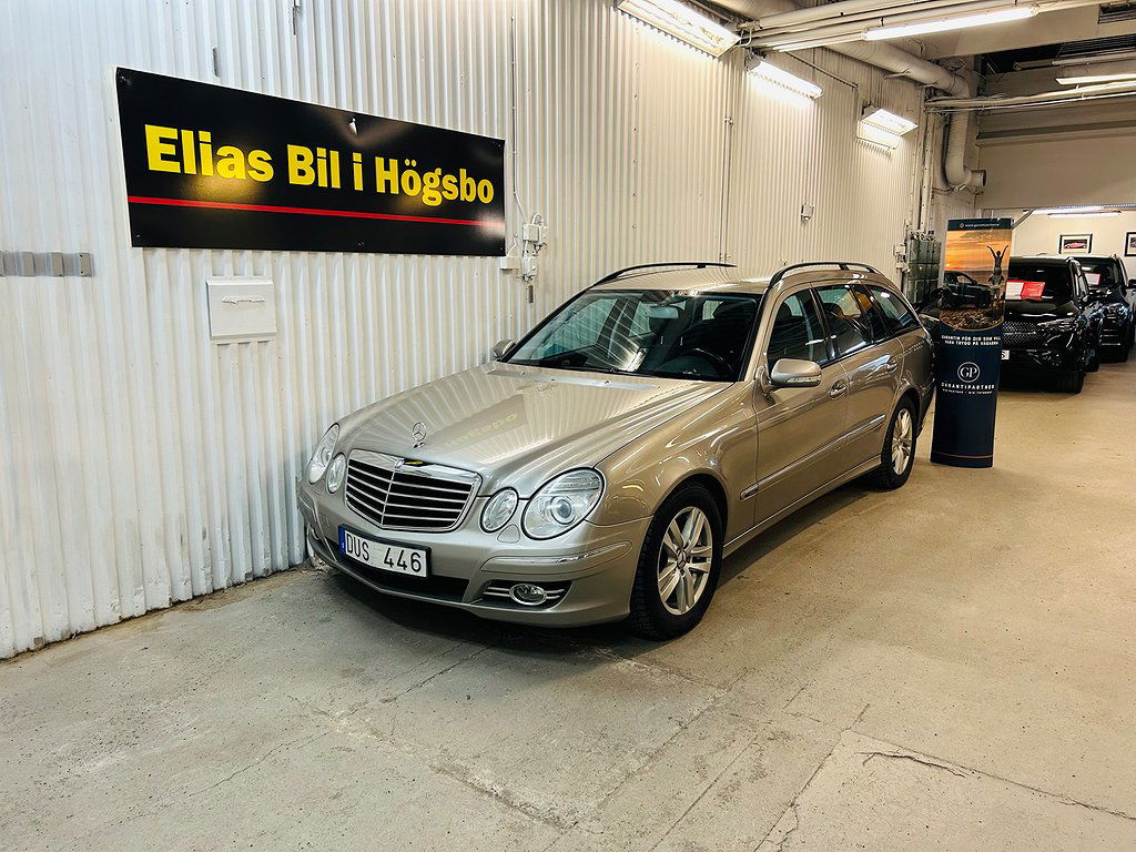 Mercedes-Benz E 2007