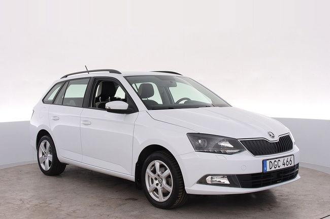 Skoda Fabia 2015