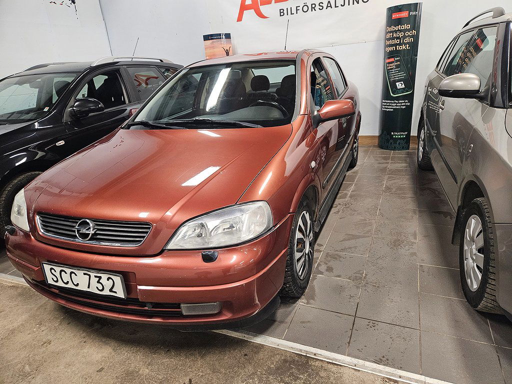 Opel Astra 2000