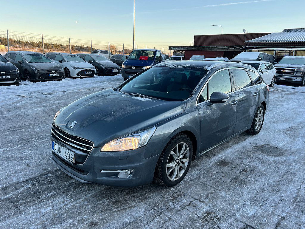 Peugeot 508 2012