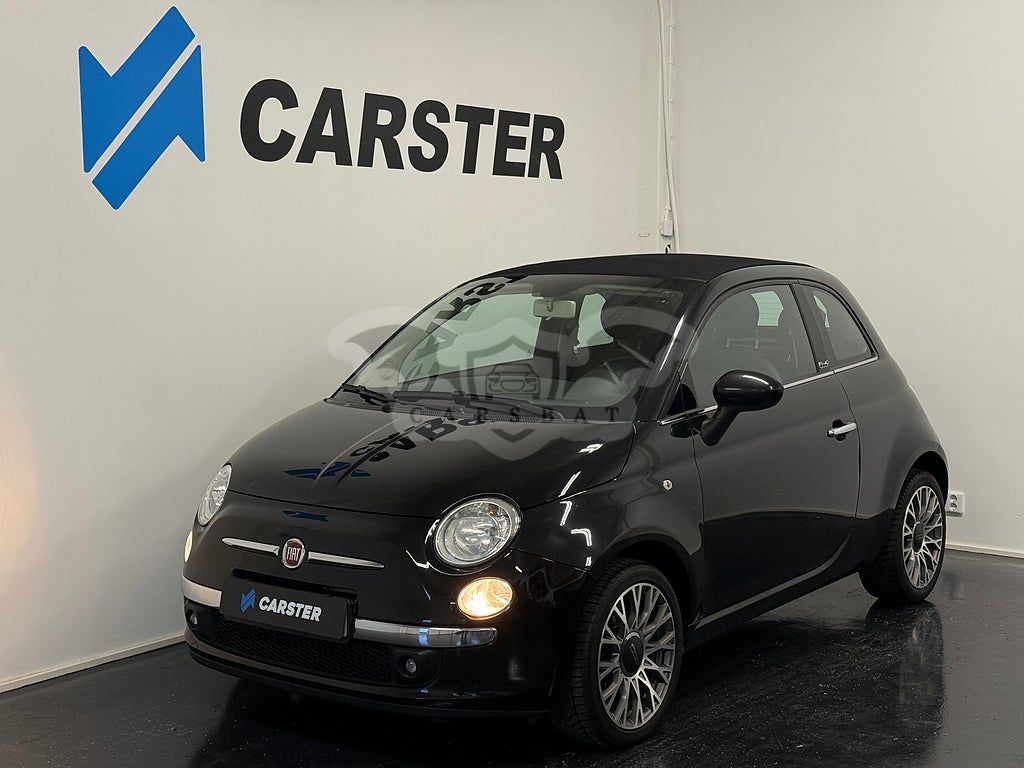 Fiat 500C 2011