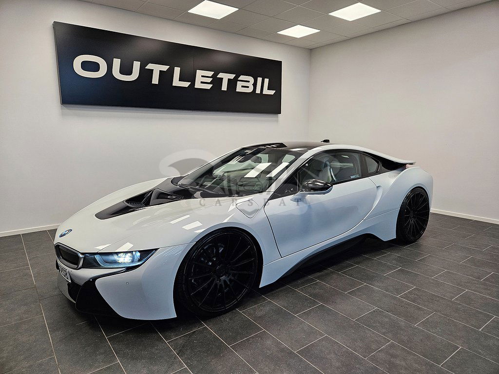 BMW i8 2014