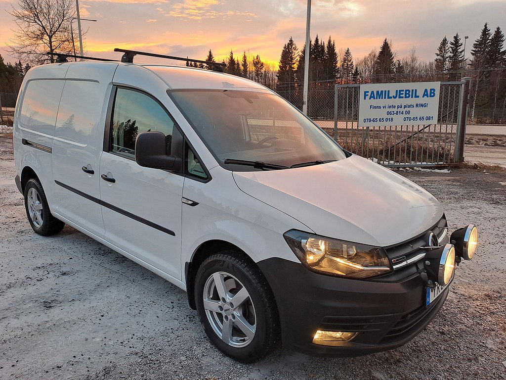 Volkswagen Caddy 2017