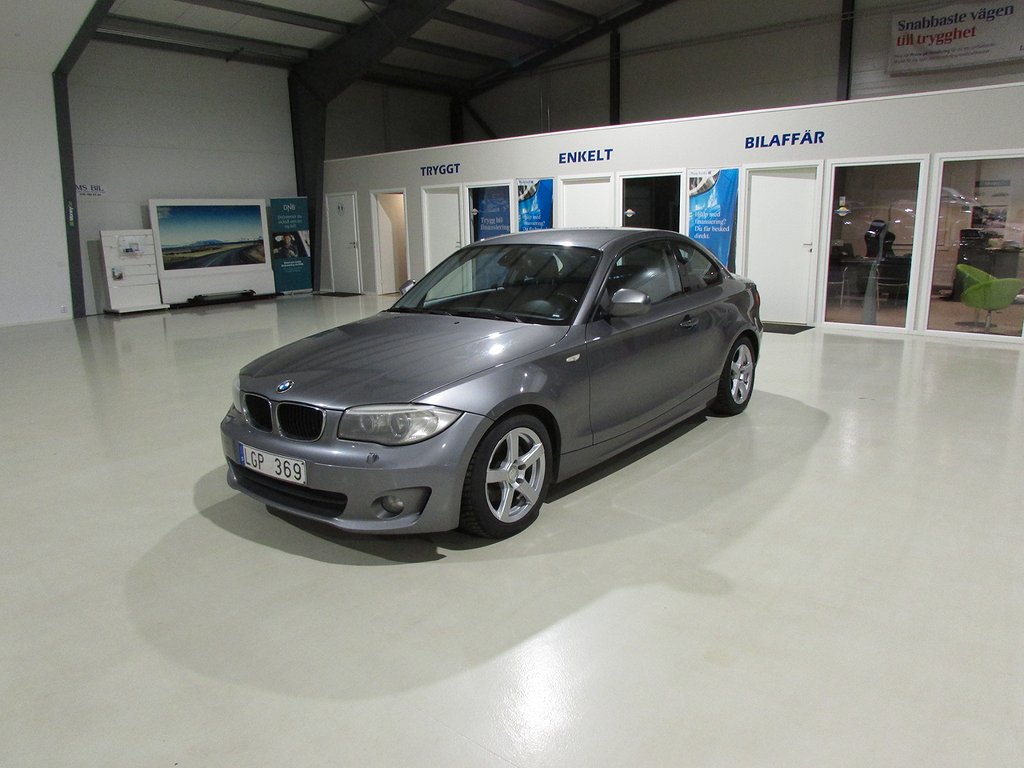 BMW 1 Series 118 2011