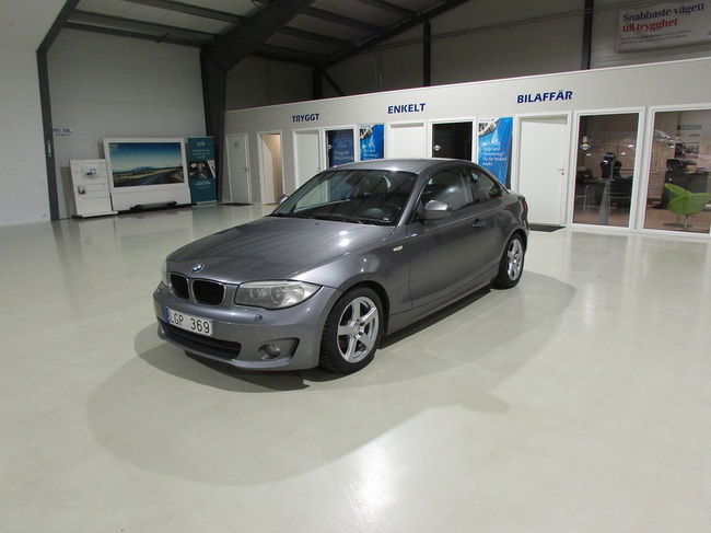 BMW 1 Series 118 2011