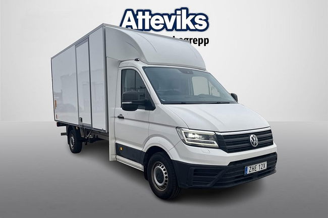 Volkswagen Crafter 2019