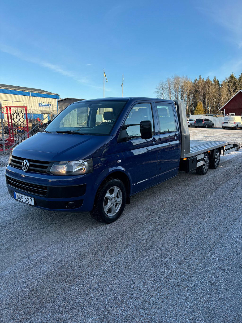 Volkswagen Transporter 2012