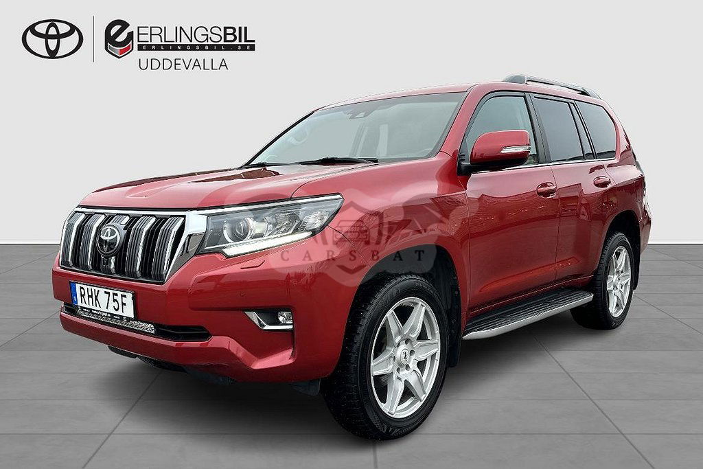 Toyota Land Cruiser 2020