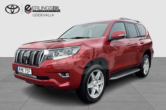 Toyota Land Cruiser 2020