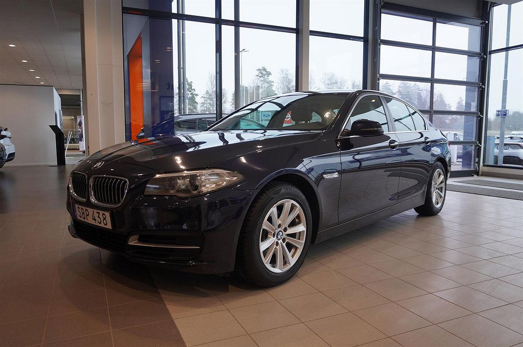 BMW 5 Series 520 2014