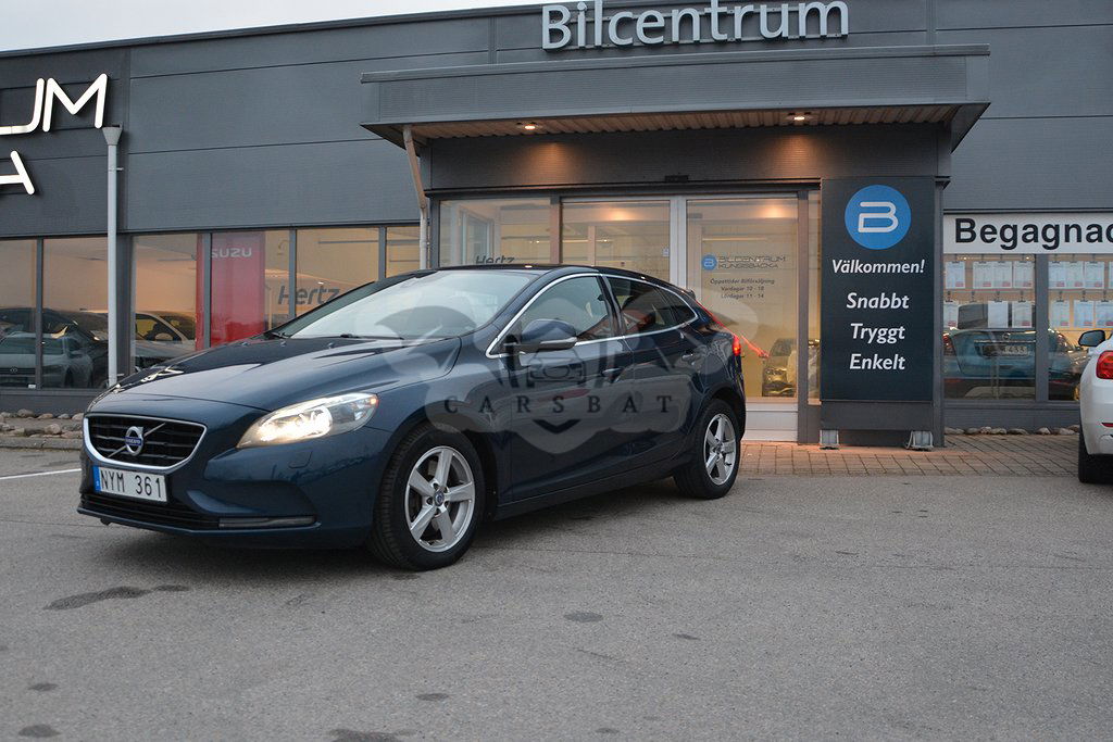 Volvo V40 2013