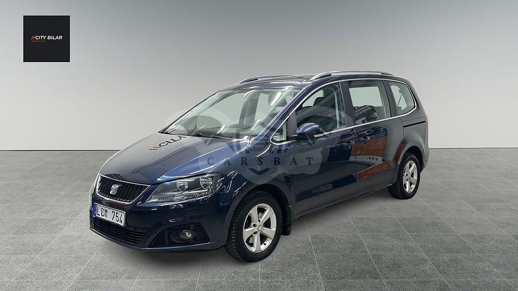 Seat Alhambra 2011