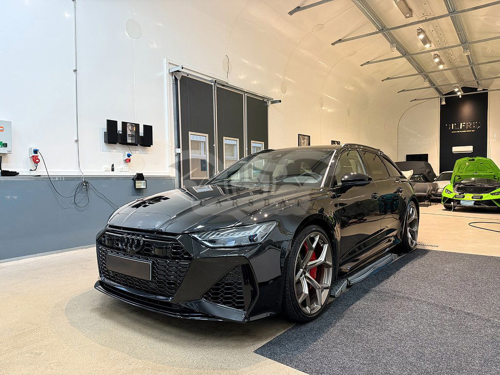 Audi RS6 2025