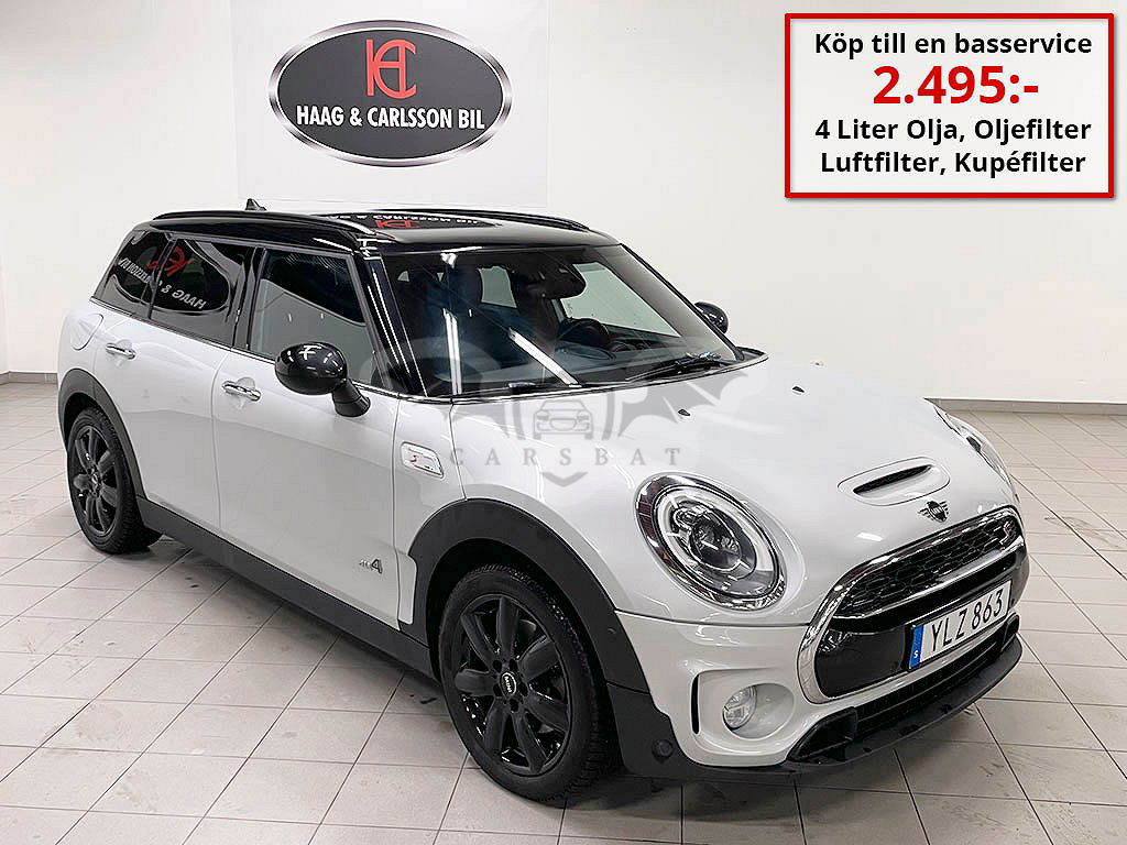 Mini Clubman 2018