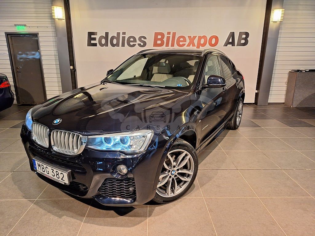 BMW X4 2016