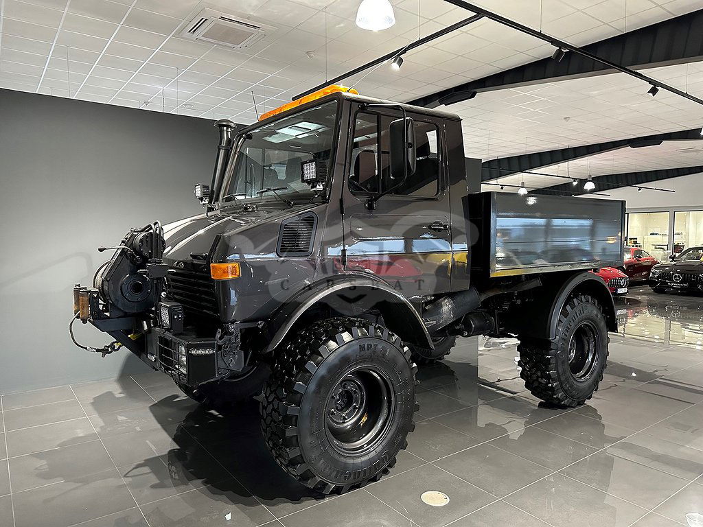 Mercedes-Benz Unimog 1981