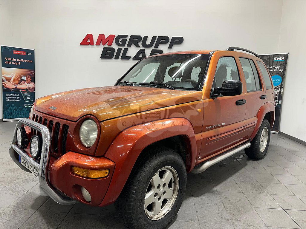 Jeep Cherokee 2001