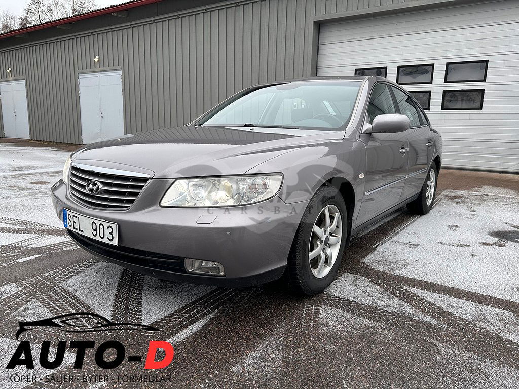 Hyundai Grandeur 2006